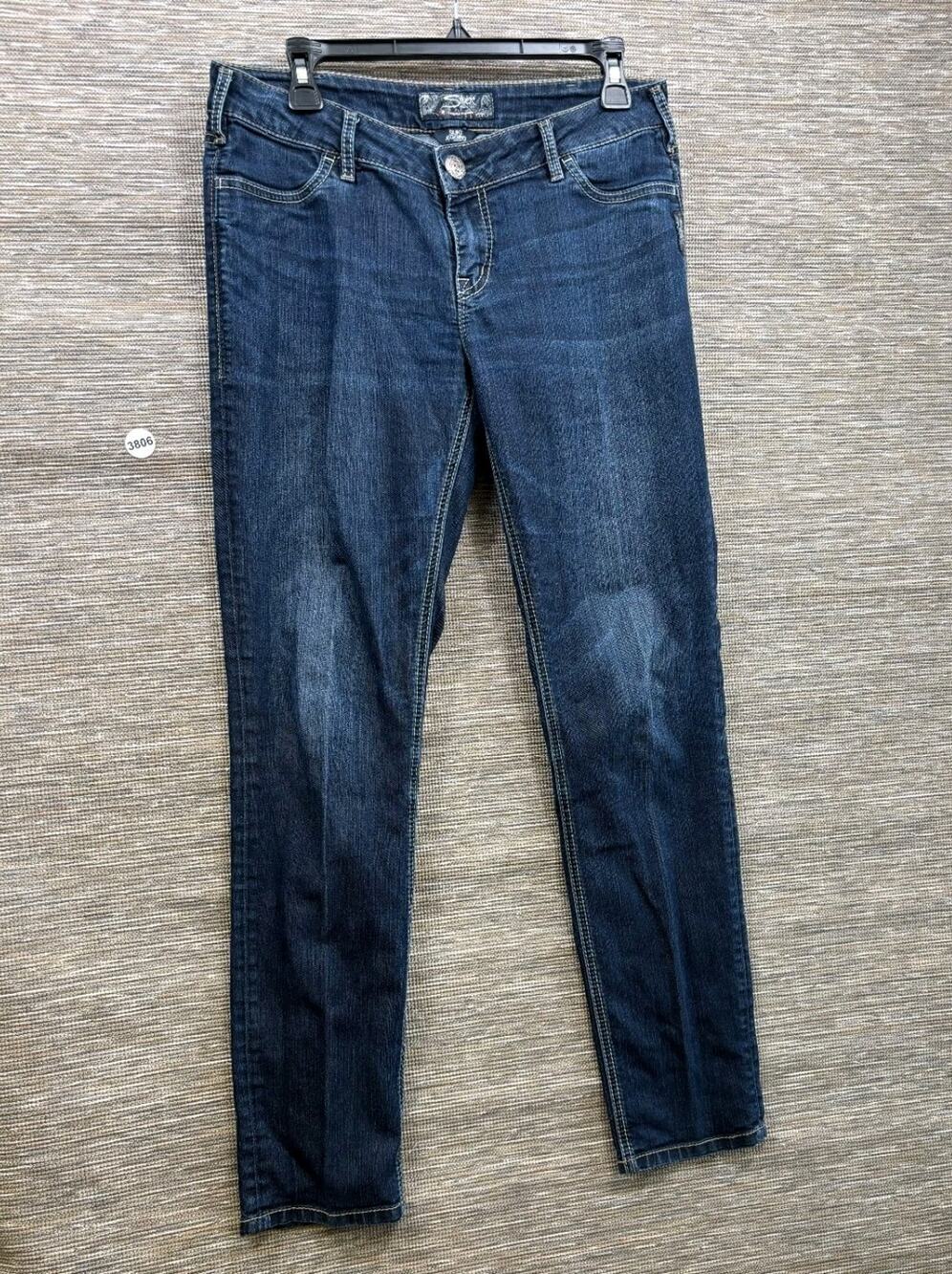 Silver Jeans Suki Jegging Jeans Womens Size 32x31 Blue Mid Rise Denim Stretch
